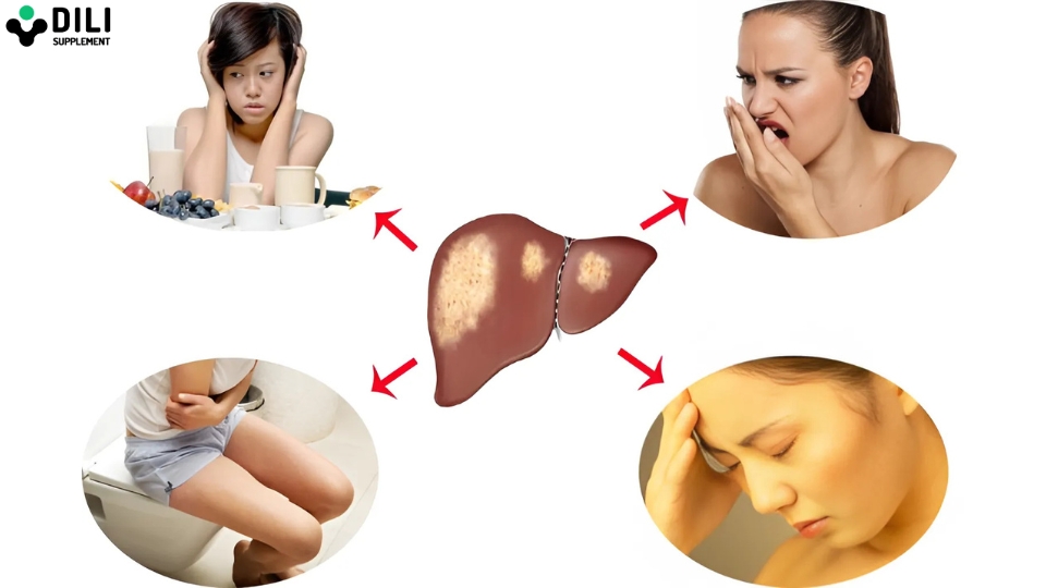 dấu hiệu gan đang thải độc 2