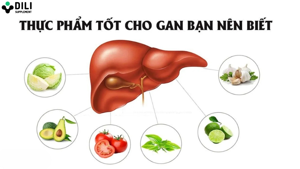 dấu hiệu gan đang thải độc 4