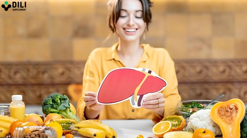 dấu hiệu gan đang thải độc 6