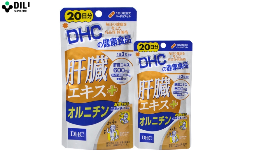 giải độc gan của nhật dhc
