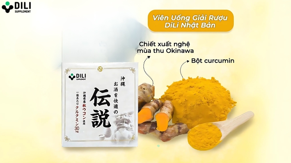giải độc gan của nhật huyền thoại dili