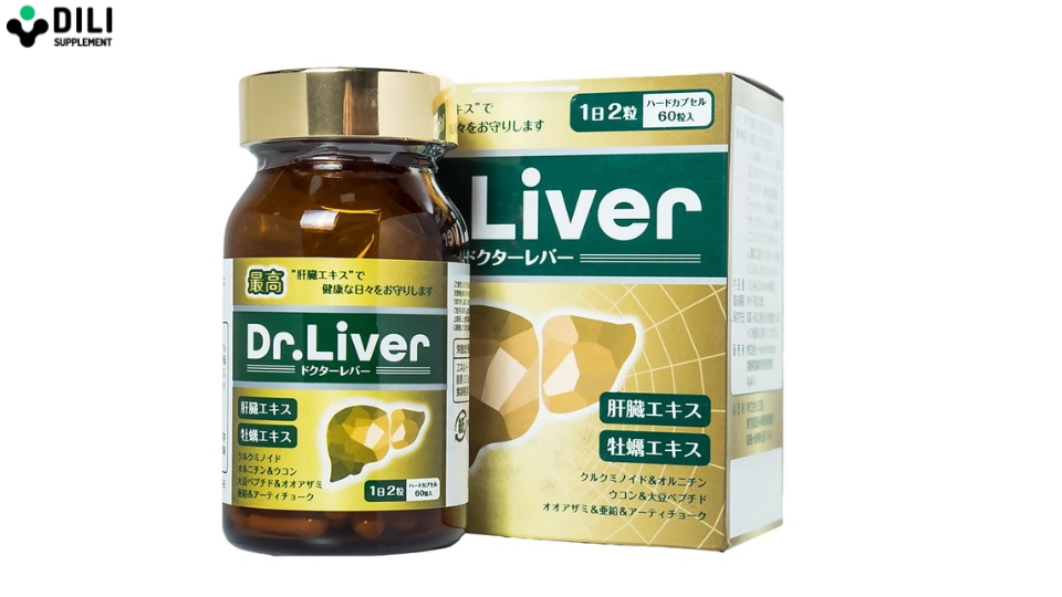 giải độc gan của nhật orihiro dr liver