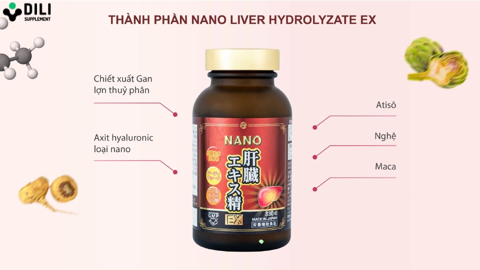 thuốc hạ men gan tốt nhất của nhật