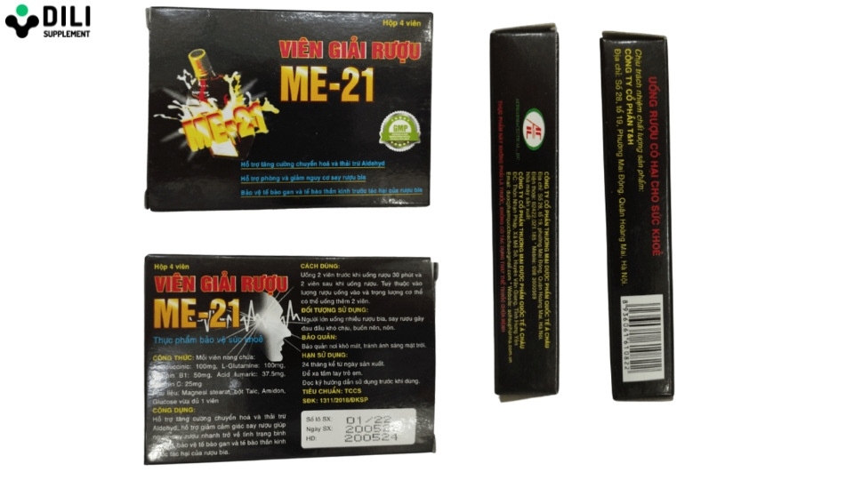 thuốc uống bia không say me21