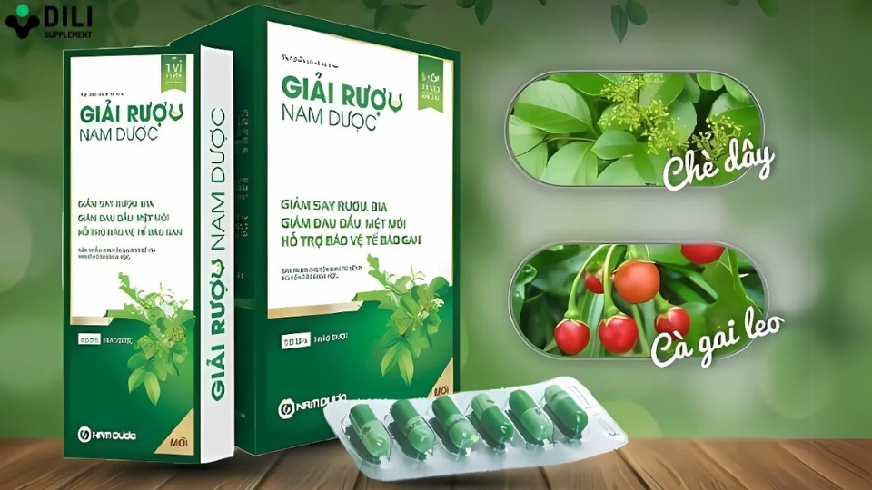 thuốc uống bia không say Nam Dược
