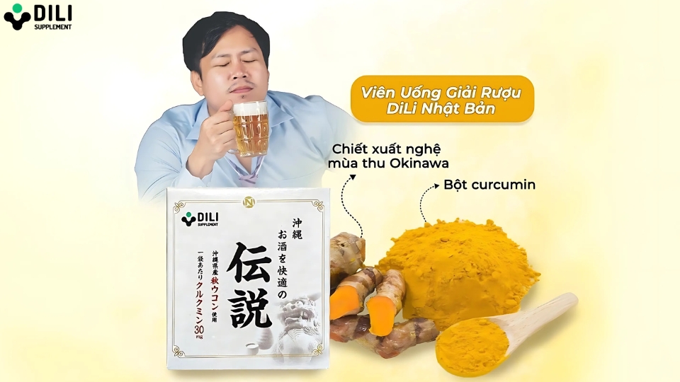 uống thuốc giải rượu có tốt không viên uống giải rượu
