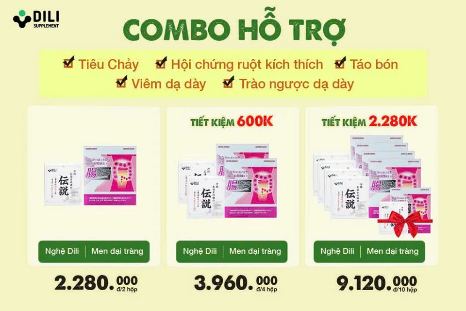 chất xơ Fuji FF và nghệ Okinawa Nhật