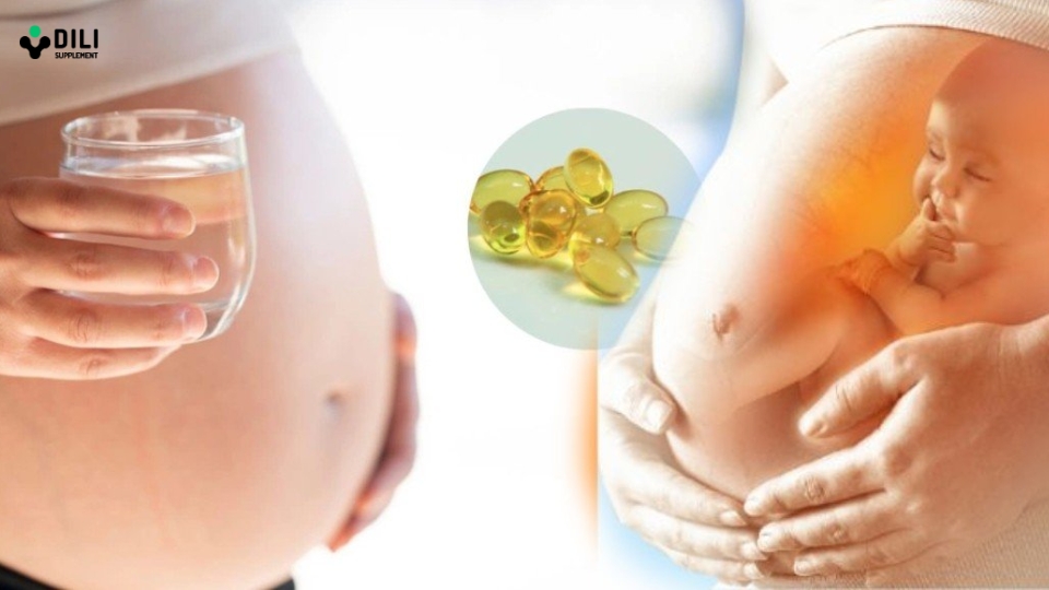 Đang cho con bú có uống được dầu cá không