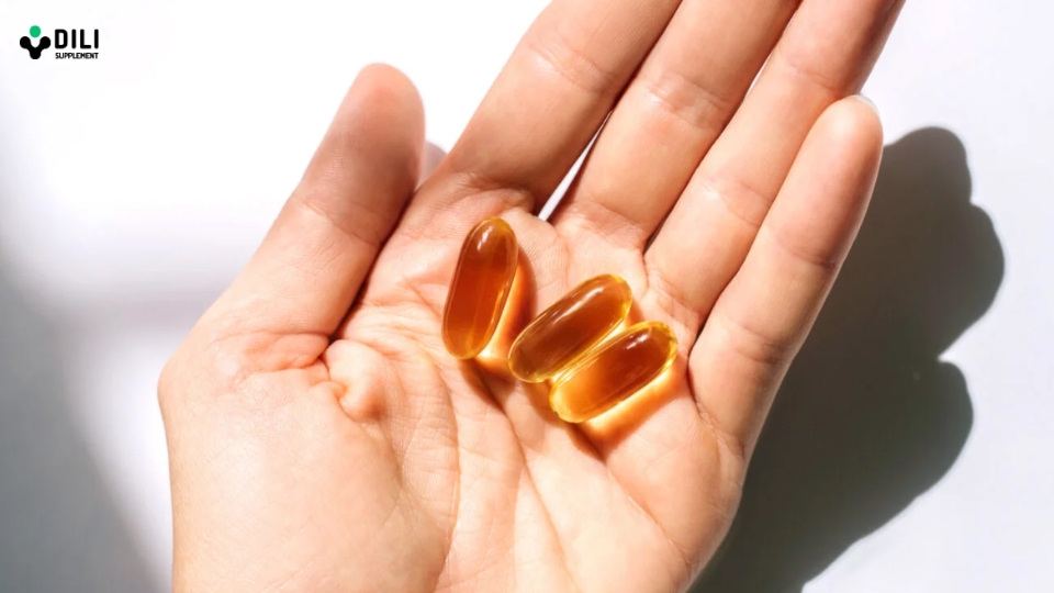 uống dầu cá vào lúc nào tốt nhất