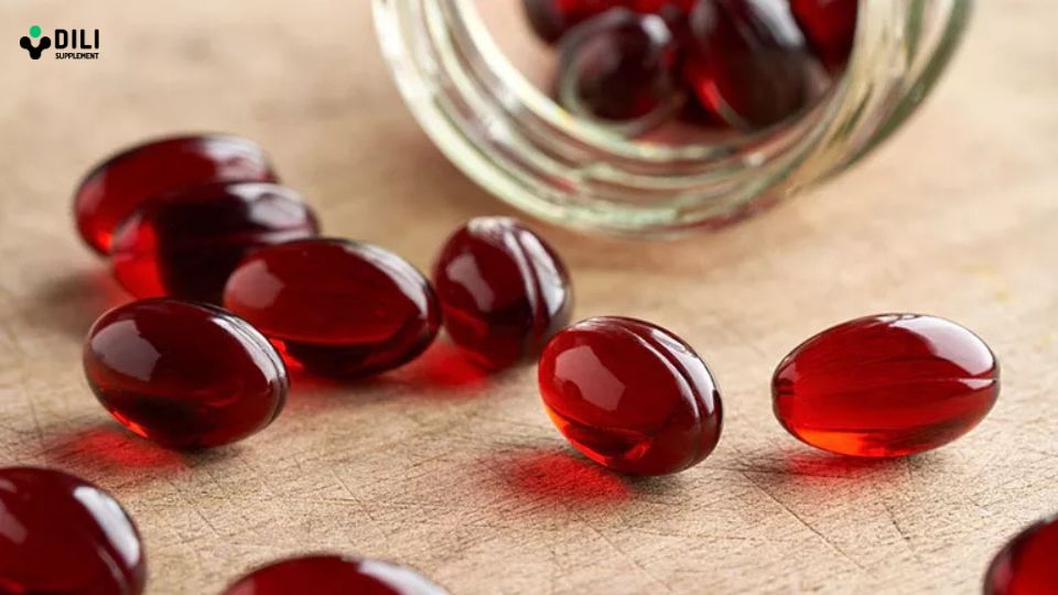 dầu nhuyễn thể làm đẹp da