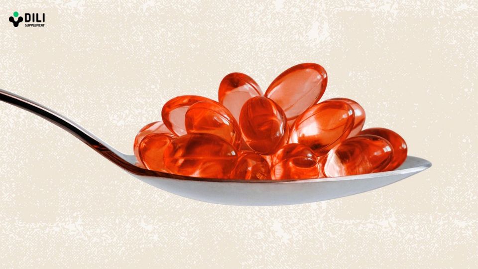 lưu ý khi uống dầu nhuyễn thể