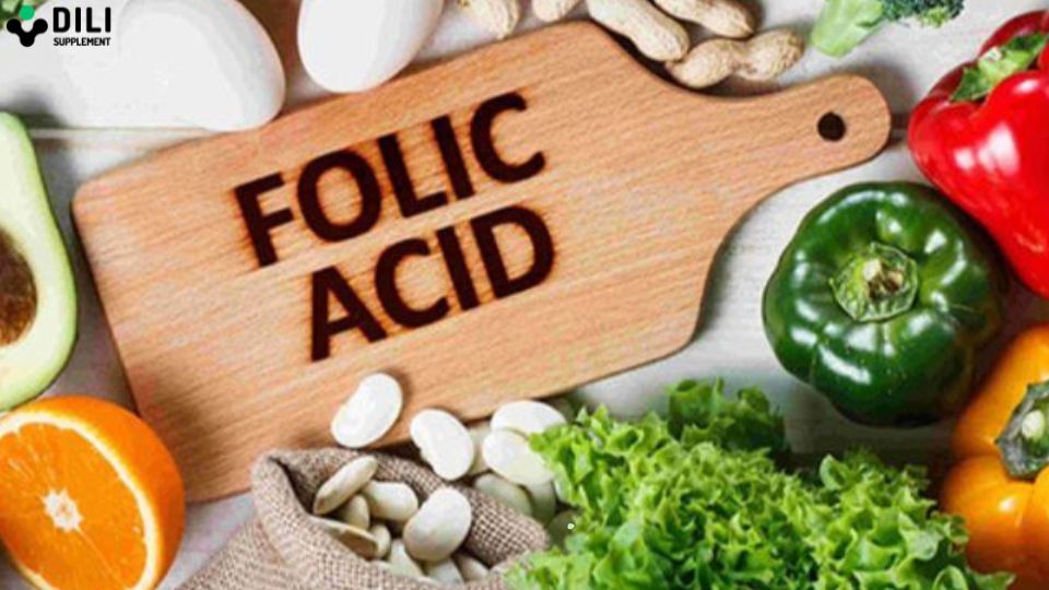 men gan cao nên ăn gì Folic Acid