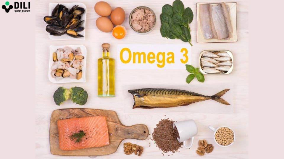 men gan cao nên ăn gì omega3