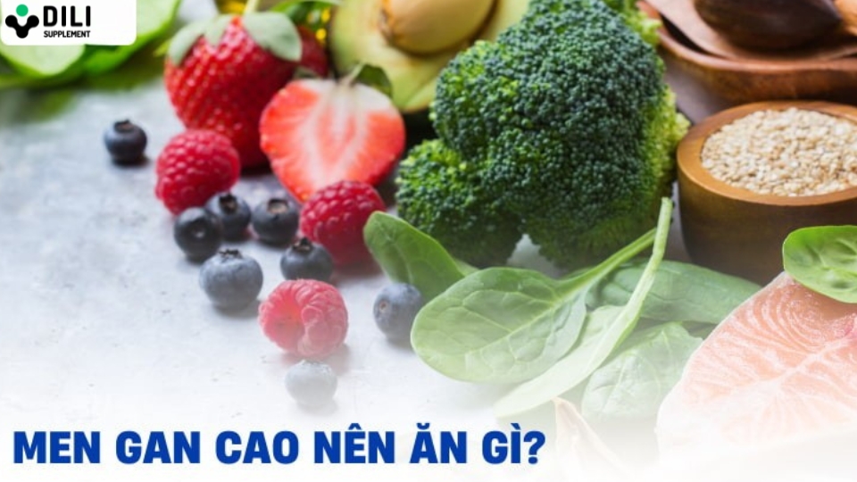 men gan cao nên ăn gì