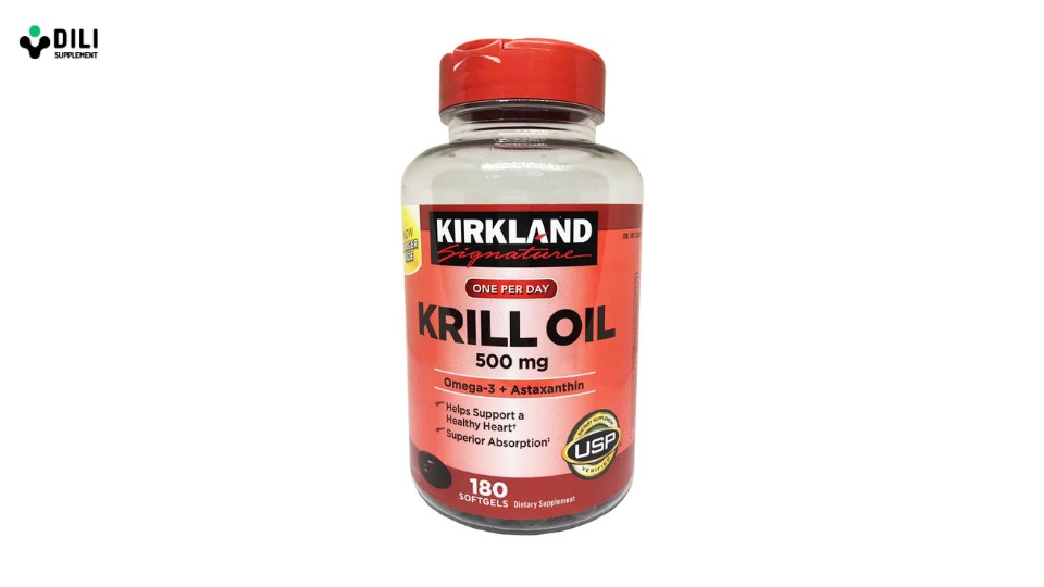 Kirkland có các dòng dầu nhuyễn thể loại nào tốt?