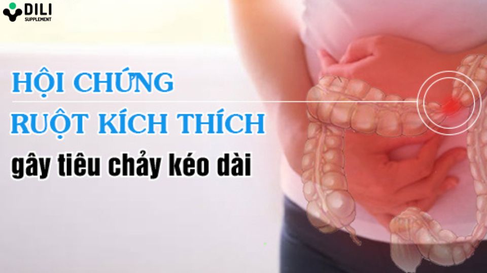 tiêu chảy kéo dài do hội chứng ruột kích thích