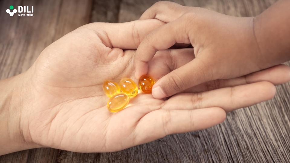 Uống omega 3 có tác dụng gì với mắt