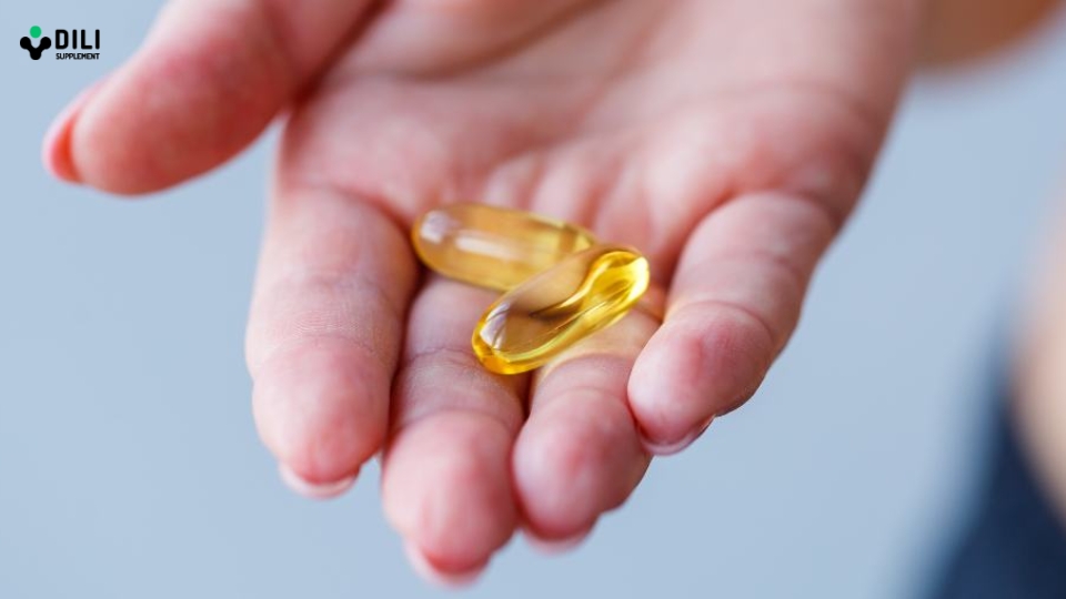 uống omega 3 có tác dụng gì với da