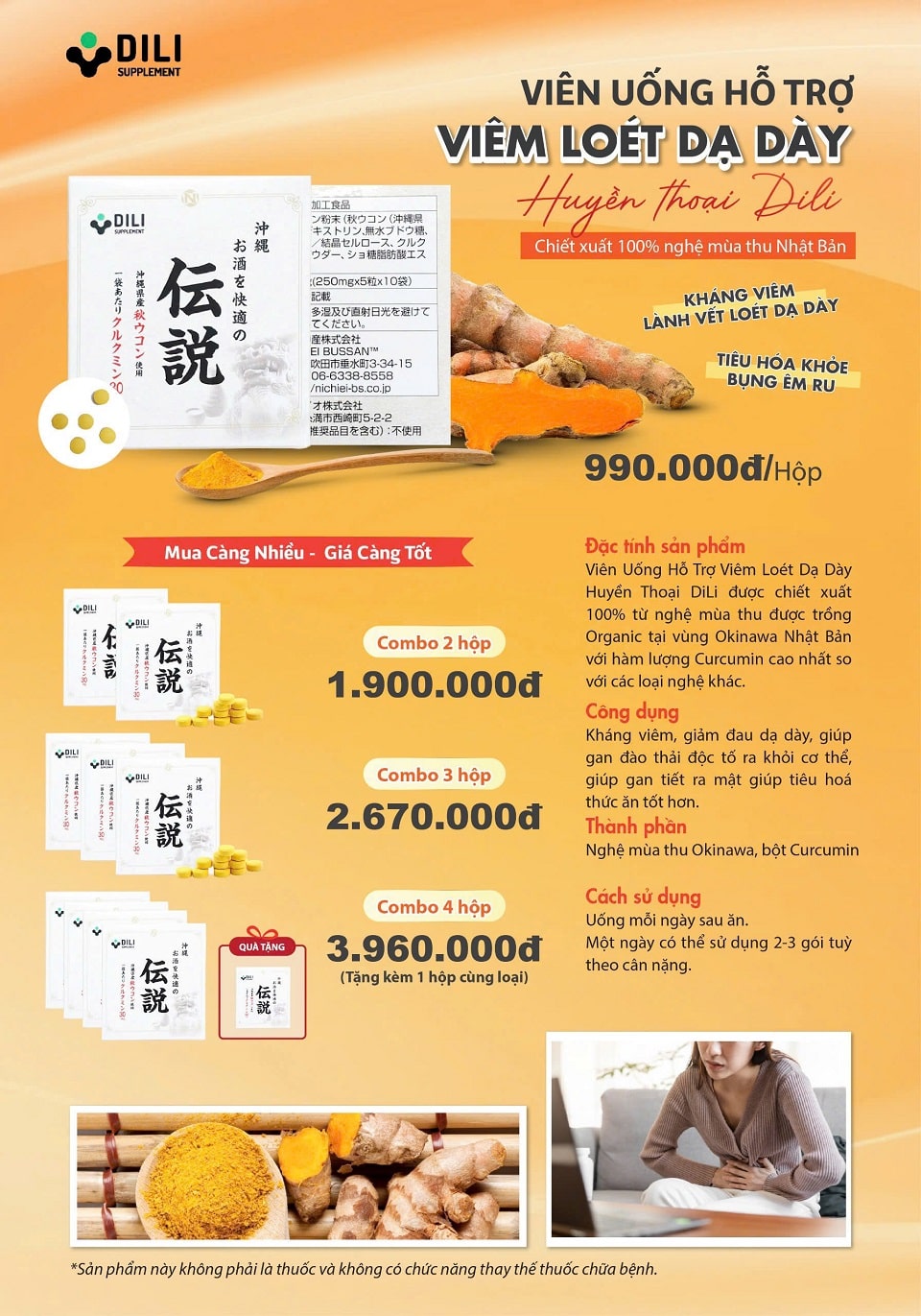 Combo nghệ mùa thu Okinawa