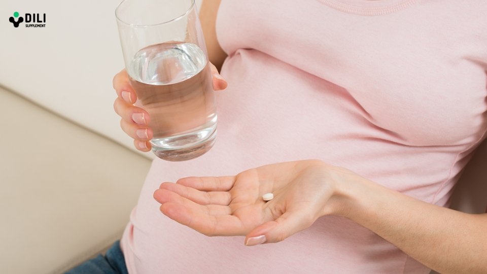 Có bầu uống omega 3 được không 1