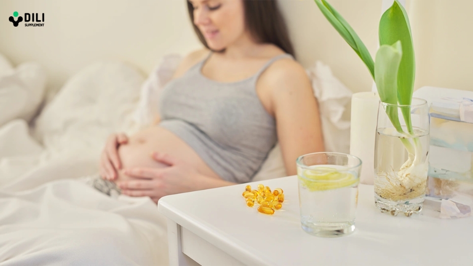 Có bầu uống omega 3 được không là băn khoăn của nhiều gia đình