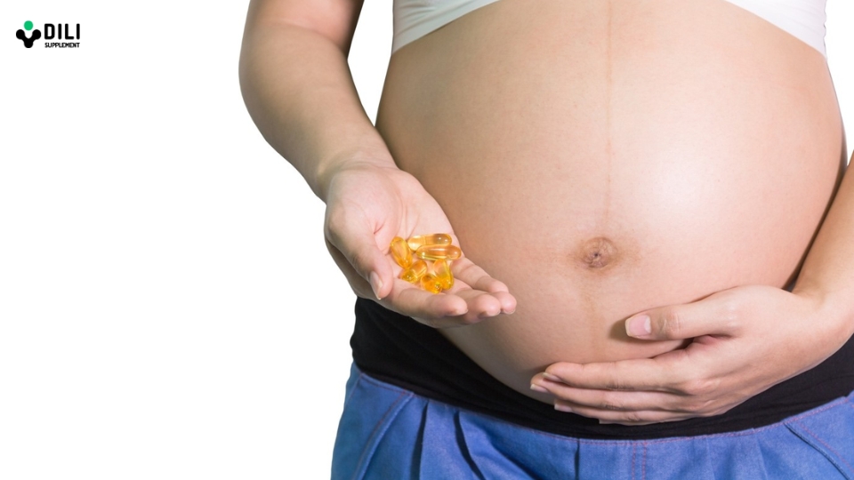 Có bầu uống omega 3 được không 2