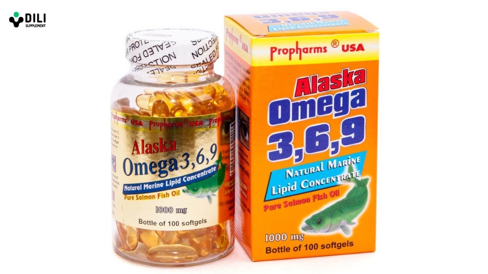 Dau Ca Omega 3 6 9 Loai Nao Tot Alaska 1000mg