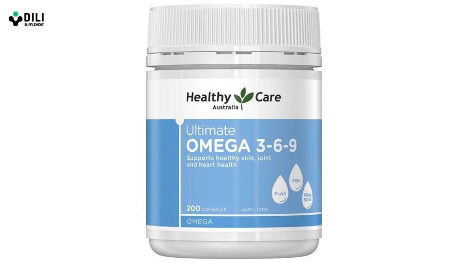 Dau Ca Omega 3 6 9 Loai Nao Tot Healthy Care Ultimate Cua Uc