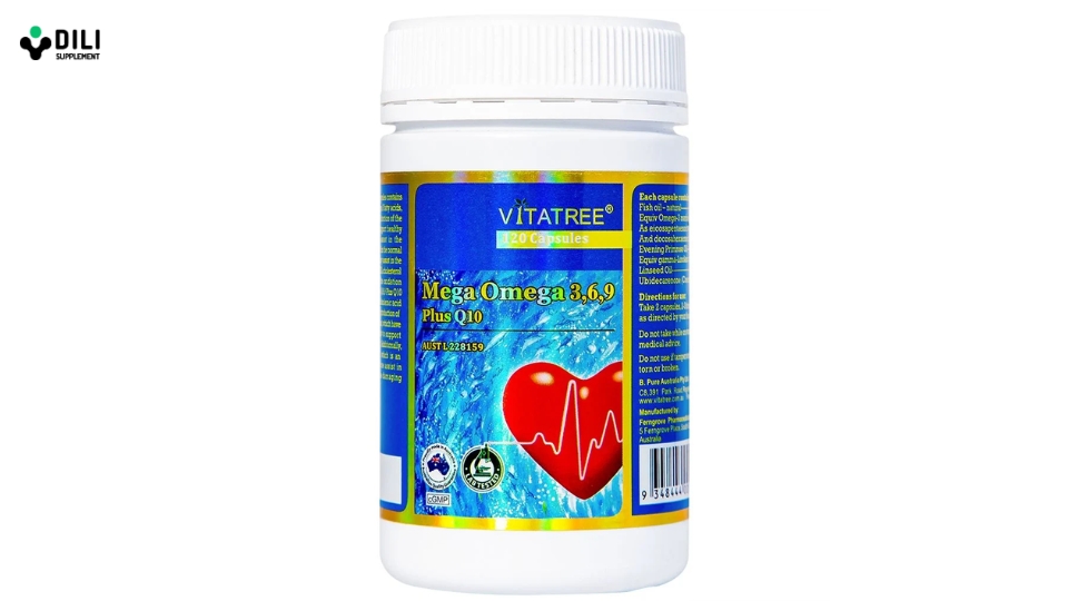 Dau Ca Omega 3 6 9 Loai Nao Tot Omega 3 6 9 Uc Plus Q10 Vitatree