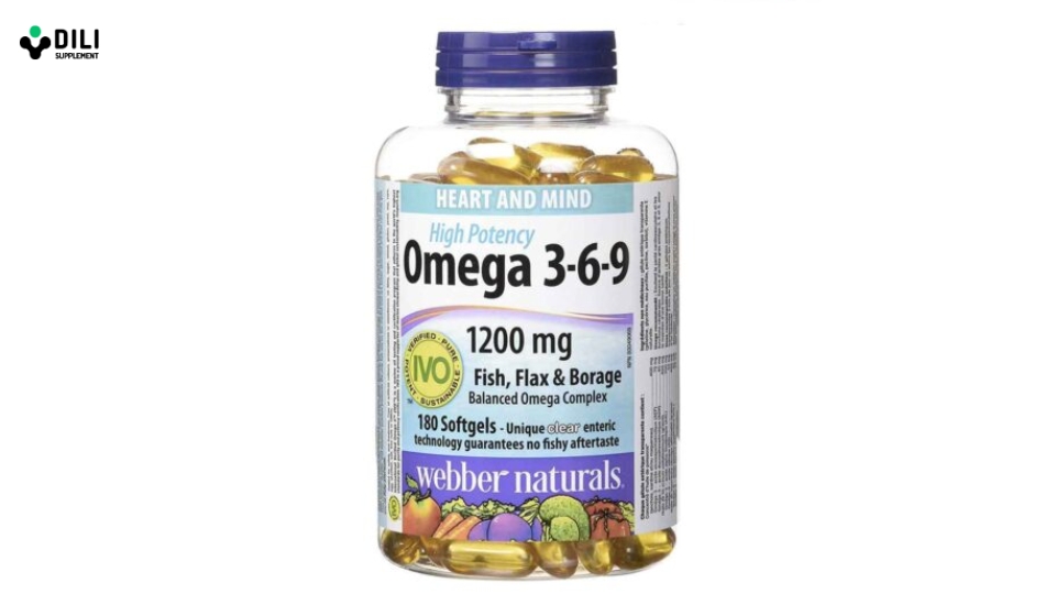 Dau Ca Omega 3 6 9 Loai Nao Tot Omega 369 Canada