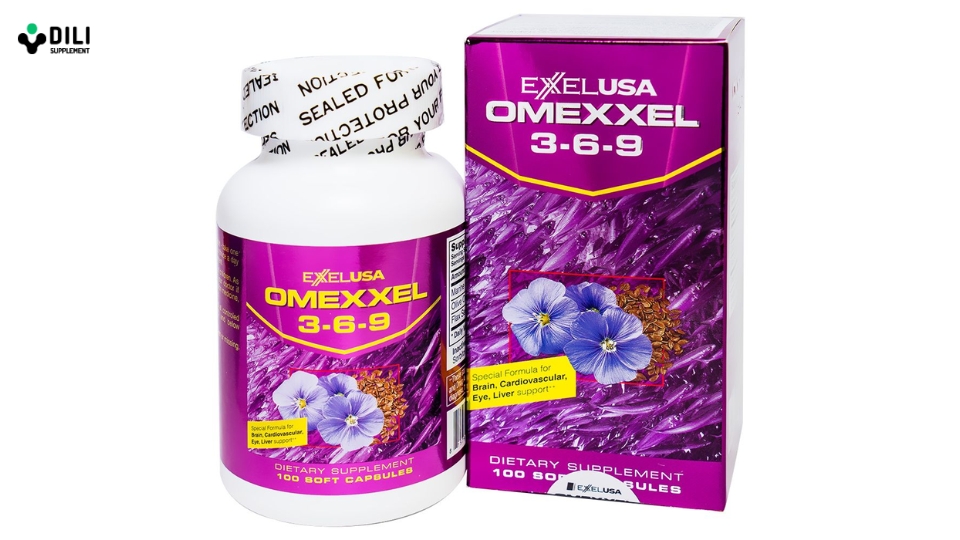 Dau Ca Omega 3 6 9 Loai Nao Tot Omexxel 3 6 9 Excelife Cua My