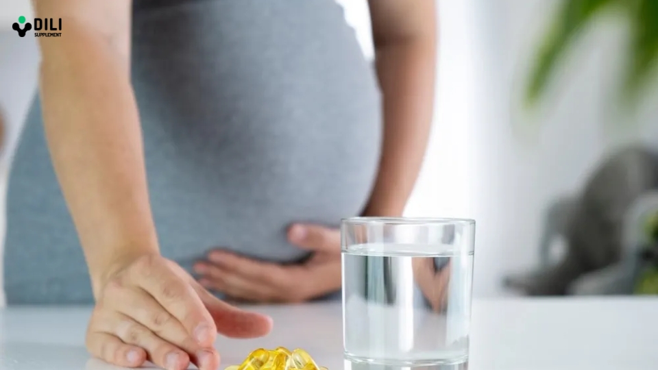 có bầu uống omega 3 được không