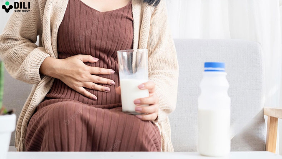 uống sữa bị tiêu chảy 2