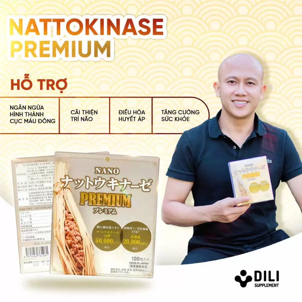 Anh Linh And Nattokinase 1