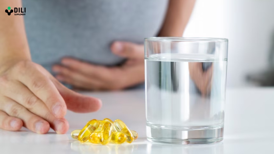 omega 3 cho ba bau tieu chi la gi