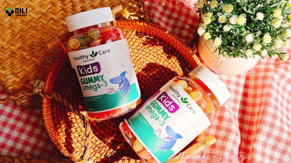 Dau Ca Cho Be Keo Deo Gummy Bo Sung Omega 3 Tien Loi Cho Tre