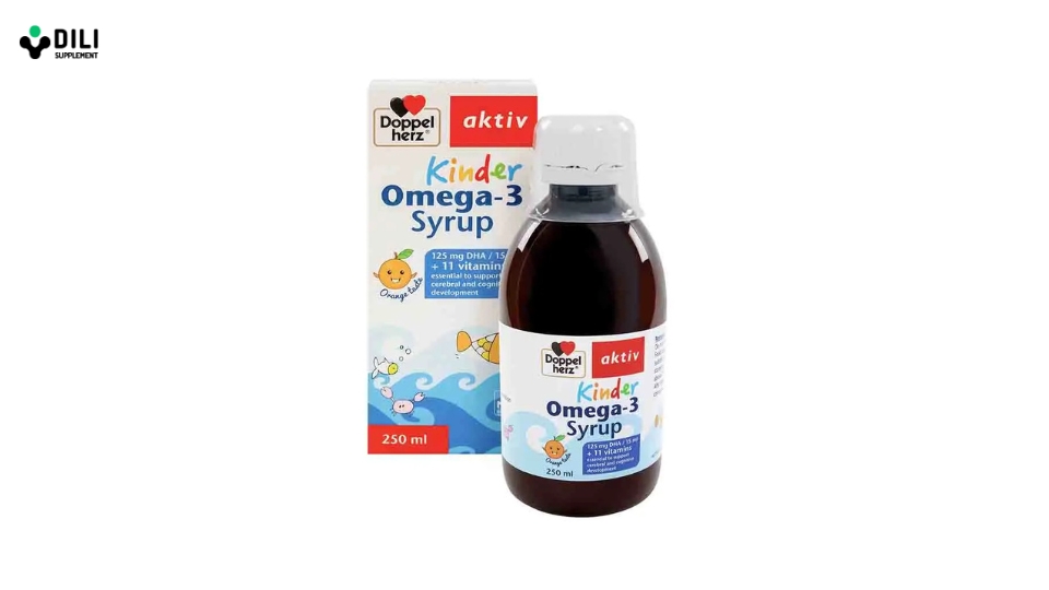 Dau Ca Cho Be Siro Omega 3 Bao Ve Suc Khoe Danh Cho Tre Em