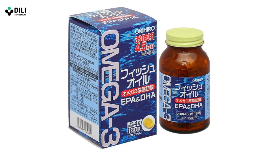 Dau Ca Cho Be Thuong Hieu Dau Ca Omega 3 Orihiro Noi Tieng Cua Nhat