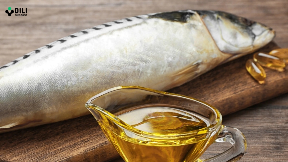 Dầu gan cá tuyết là một trong những thực phẩm có omega 3 phong phú