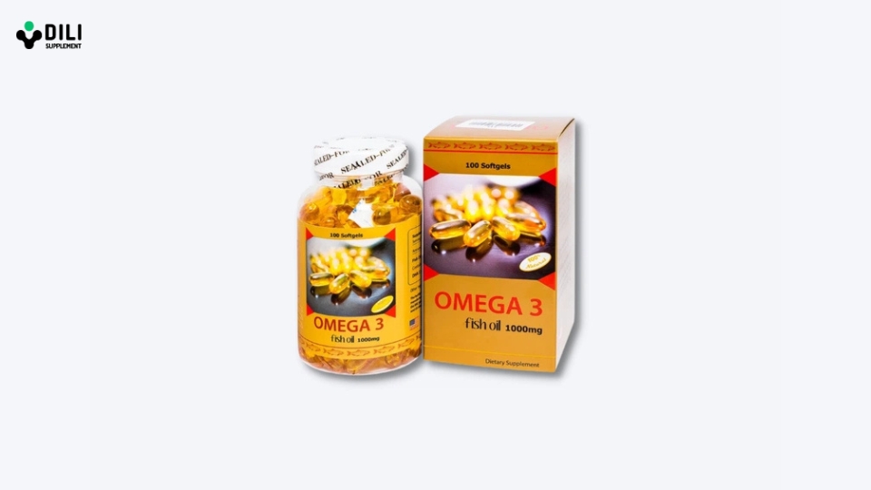 thực phẩm chức năng omega 3 alaska mỹ