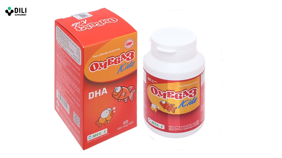 giá dầu cá omega 3 việt nam omega 3 kids