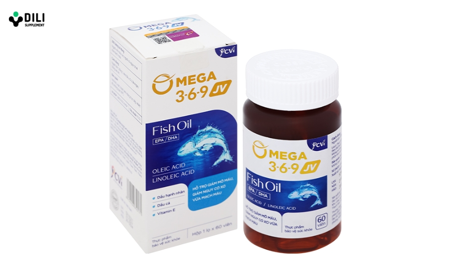 giá dầu cá Omega 3 việt nam omega 369 jv Ho Tro Giam Mo Mau Tot