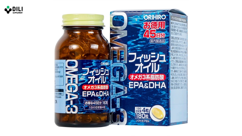 Orihiro là thương hiệu chuyên về các thực phẩm chức năng omega 3