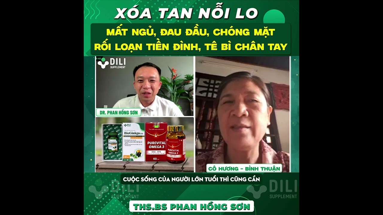 Review Bioginko và PureVital DiLi Supplement