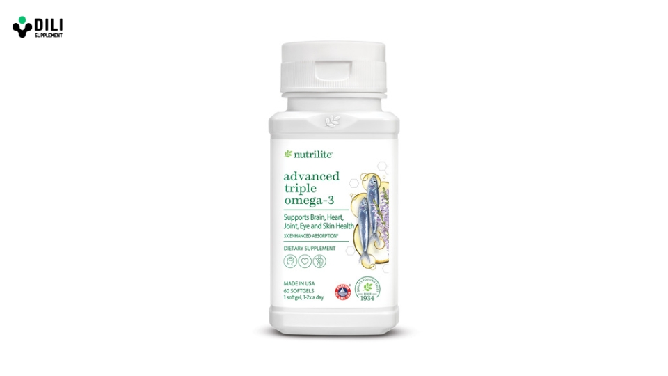 thực phẩm chức năng omega 3 nutrilite nhà amway