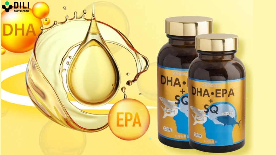 thực phẩm chức năng tốt cho mắt Dha Epa Sq 2