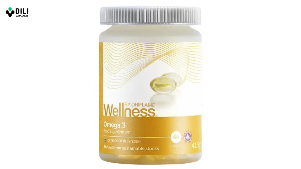 Thực phẩm chức năng omega 3 phù hợp cho nhiều độ tuổi