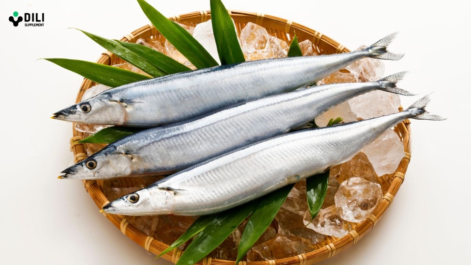 thực phẩm giàu omega 3 cá thu