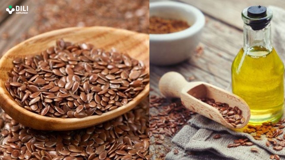 thực phẩm giàu omega 3 là hạt lanh