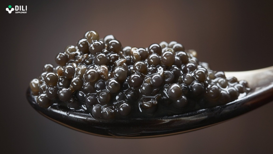 Trứng cá muối là thực phẩm giàu dha và omega 3 cho bà bầu mà ít người biết đến